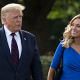 White House press secretary Kayleigh McEnany says she has tested positive for COVID-19