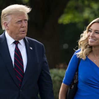 White House press secretary Kayleigh McEnany says she has tested positive for COVID-19