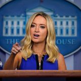 White House Press Secretary Kayleigh McEnany tests positive for COVID-19