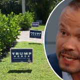 Dan Bongino Has Hilarious Message For “A**hole Who Stole My 2 Trump Signs”