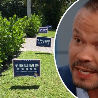 Dan Bongino Has Hilarious Message For “A**hole Who Stole My 2 Trump Signs”