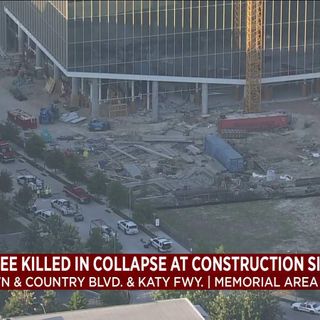 ‘Not safe yet’ to remove bodies in Houston building after stairwell collapse, officials say