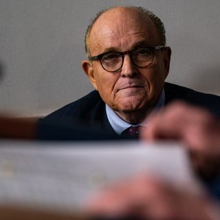 Trump administration revokes the visa of a Ukrainian political fixer tied to Giuliani