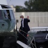 Trump leaves military hospital and enters ‘uncharted territory’