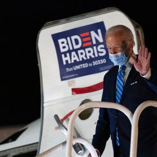 Biden begins to pull away in Pennsylvania