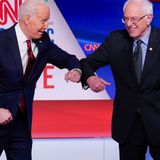 Bernie Sanders resuming in-person campaigning to back Biden