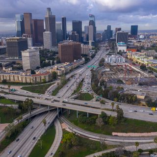 Potholes And Road Damage: How The Census Impacts LA Freeway Commutes