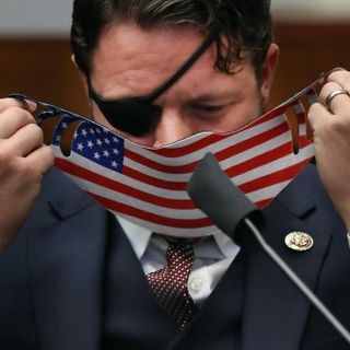 Democrat Sima Ladjevardian slams Houston Rep. Dan Crenshaw over COVID response