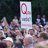 How the 'parasite' QAnon conspiracy cult went global | CNN Business