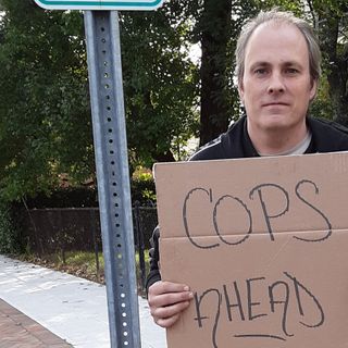 Federal judge rules First Amendment doesn’t protect Connecticut man arrested with sign warning of ‘Cops Ahead’