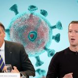 Facebook deletes Brazil president’s coronavirus misinfo post