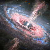 Hubble telescope discovers Galaxy-ripping quasar tsunamis in space