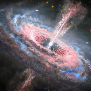 Hubble telescope discovers Galaxy-ripping quasar tsunamis in space