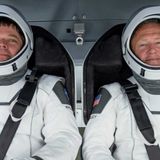 SpaceX reveals first photos of historic Crew Dragon capsule's astronaut cabin