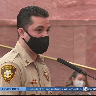 Metro working to combat violent crime on Las Vegas Strip