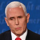 Mike Pence's Eye (And a Fly) Become Hot Topics on Social Media During VP Debate