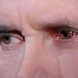 What's up with Pence's eye?