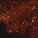 Protesters march in south Minneapolis after former Minneapolis officer Derek Chauvin posts bond