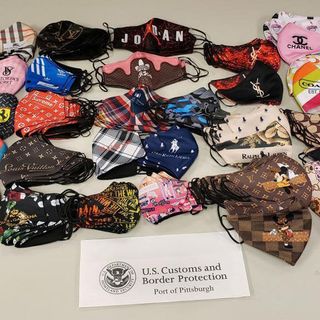 Counterfeit masks, unapproved COVID-19 meds seized in Baltimore - WTOP News