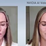 NVIDIA Uses AI to Slash Bandwidth on Video Calls