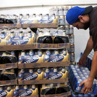 Shoppers In Mexico Are Panic-Buying Beer During The Coronavirus Crisis