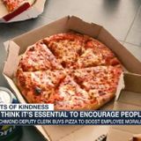 Richmond Deputy Clerk buys pizza for staff to boost morale