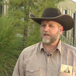 Ammon Bundy on Friday's canceled football game: 'It was over a mask.'