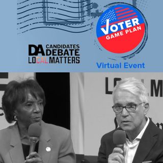 Key Takeaways In LA DA Debate: Challenger George Gascón And Incumbent Jackie Lacey Make Their Cases