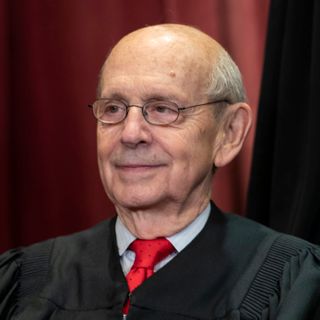 Justice Breyer: Supreme Court Justices Should Stay Out Of Politics