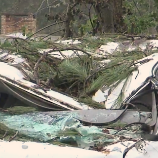 Black community in south Alabama says they are dealing with hurricane damage and racism