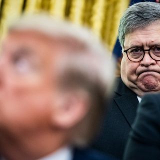 Trump, lagging in polls, pressures Justice Dept. to target Democrats and criticizes Barr