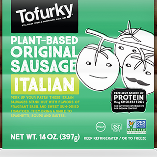 Tofurky is suing Louisiana for the right to label its veggie burgers "veggie burgers"