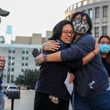 Philly Asian American leader arrested on littering, trespass charges related to protest weeks ago at Va. home of ICE director