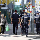 Fewer than half of Canadians feel safer when they see a police officer, poll finds