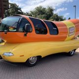 'Ketchup’ with the Oscar Mayer Wienermobile as it visits San Antonio