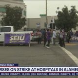 Workers say 5-day hospital strike in Alameda County is not about pay