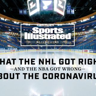 The NHL's Big Test: Inside the League's Pandemic Response