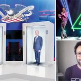 Hologram 'phone booth' can beam Trump and Biden on to debate stage