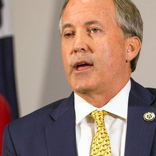 AG Paxton appeals federal judge's ruling on single mail-in ballot drop off location