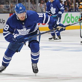 Toronto Maple Leafs Trade Andreas Johnsson To New Jersey Devils