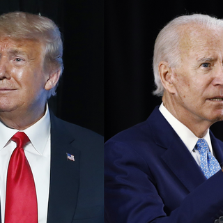 Trump, Biden tied in Texas less than a month from Election Day, poll finds