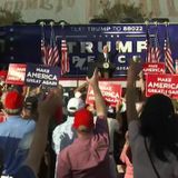 Vice President Mike Pence holds back-to-back campaign rallies in Central Florida