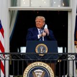 Doctor says Trump no longer at risk of transmitting coronavirus