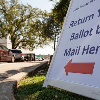 Federal appeals court order again limits Texas counties to single mail-in ballot drop-off location