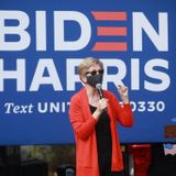 Elizabeth Warren campaigns for Joe Biden in New Hampshire, warns Democrats not to grow complacent