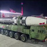 North Korea unveils massive new missile in move U.S. calls 'disappointing'