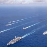 The Pentagon is eyeing a 500-ship Navy, documents reveal