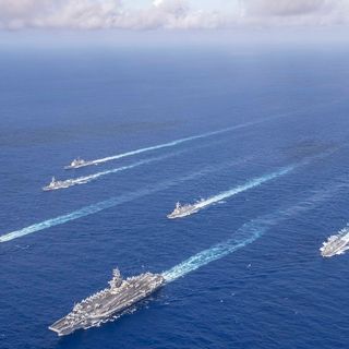 The Pentagon is eyeing a 500-ship Navy, documents reveal