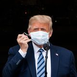 Trump says he’s not contagious. Health experts say that’s not certain.