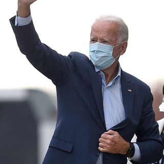 Biden visit Monday caps push into Ohio, once a longshot